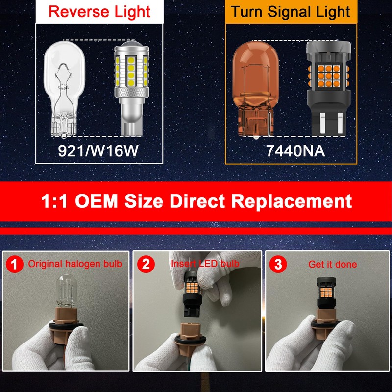 FAXCARS LED Tail Light Kits for Toyota Corolla 2020 2021