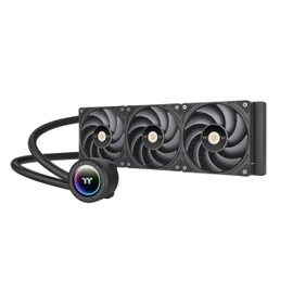 Thermaltake TOUGHLIQUID 360 EX Pro ARGB Sync All-in-One CPU Liquid Cooler/Fan 120 * 3/PWM 500~2000/Waterblocak MB Sync only/Black/CL-W400-PL12BL-A