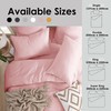 REHAN & CO Double Duvet Set Blush Pink – Soft