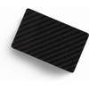 M&M Smartek Carbon Card Made of Real Carbon Fibre in