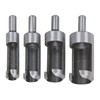 Generic 4 Count Plug Cutter Set