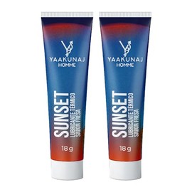 Lubricante Termico Fresa Sunset Yaakunaj Homme 18gr 2 Piezas