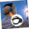 Operitacx Adjustable Welding Helmet Headgear with Sweat Absorbing Feature Durable