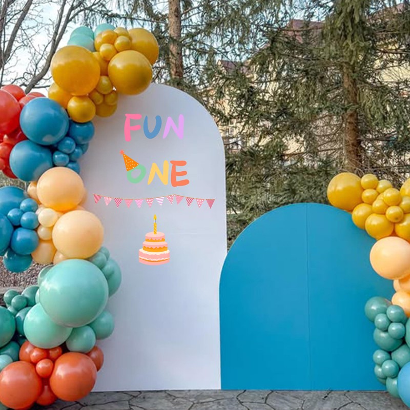 CANTLY Fun One First Birthday Party Decoration Wall Decal