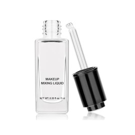 Grospe- Líquido mezclador de maquillaje transparente resistente al agua, diluyente cosmético, sellador de sombras de ojos y rímel, prolonga el maquillaje