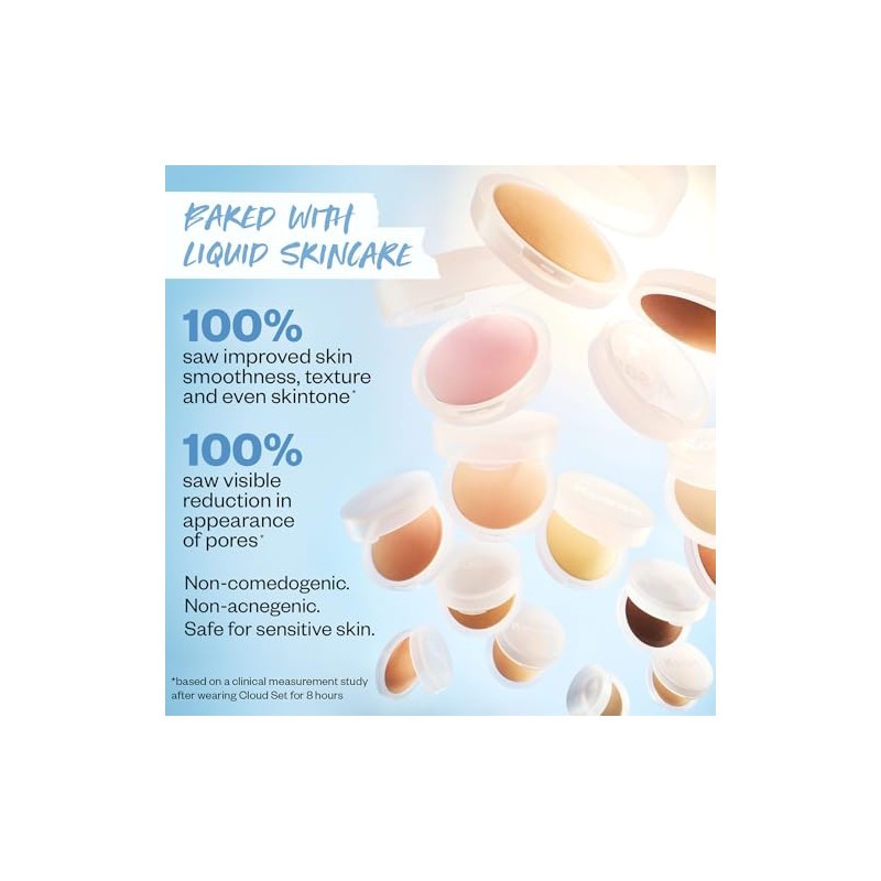 Kosas Polvo fijador de Cloud Set | Control de brillo