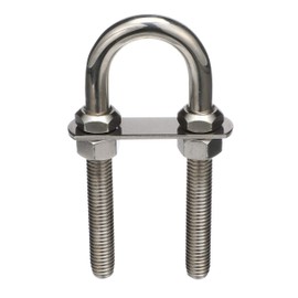 Seachoice Stainless Steel Bow Eye, 1/2 In. X 3-7/16 In. Thread