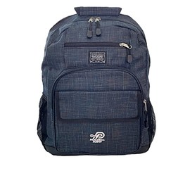 Performance II Backpack | Will hold multiple Pickleball paddles and sports gear | Built to Last | Navy Blue Gradient pattern.