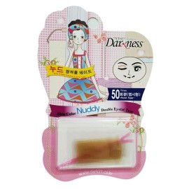 Darkness Nuddy Double Eyelid Tape (50 Tapes) (USA FREE Shipping)