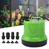 Aquarium Submersible Pump Quiet Bottom Water Inlet Fish Tank Water