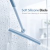 360° Rotating Shower Squeegee for Glass Doors & Mirrors –