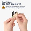 kwmobile Mouse Feet Replacement Compatible with Razer Viper Mini Computer