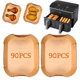 Pack of 180 Airfryer Baking Paper for Cosori 8.5L, Cookwise 9L, COSORI CAF-R901-AEU & Cosori 2-Chamber Airfryer Hot Air Fryer Accessories