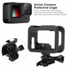 Aluminum Alloy Frame Housing Cage for GOPRO HERO 9 Action