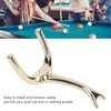 equlup Billiard Bridge Head, Portable Pool Cue Rest Snooker Stick