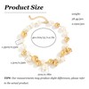Chunky Gold Pearl Necklace for Women - Big Statement Jewelry