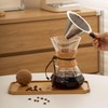 HYAXGM Pour Over Coffee Maker With Wood Sleeve，27oz/800mlPour Over Coffee