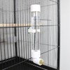 Parrot Water Dispenser Automatic Bird Water Feeder Suspended Bird Cage