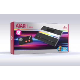 Official Atari 7800+ Console & Wireless Controller - HDMI Output