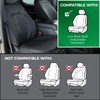 Season Guard Dakota Truck Seat Covers; Universal Fit for Large