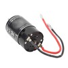 550 12T Brushed Motor with 60A Brushed ESC for ARRMA