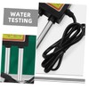 Ciieeo 2pcs Digital Water Quality Tester Kit Aquarium Test Strip