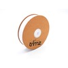 Trimz Nastro sbieco in policotone, bianco, 25 mm x 20