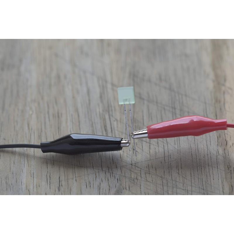 SE 10-Piece Test Lead Set with Alligator Clips - TL10