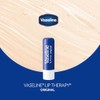 Vaseline Lip Therapy Advanced Petroleum Jelly, Skin Protectant, Travel Size