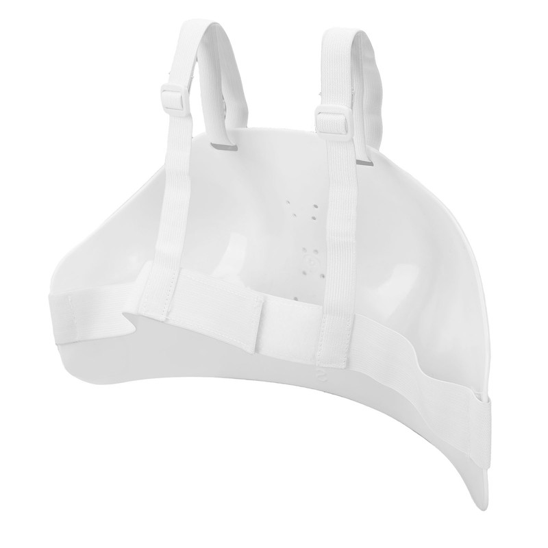Fencing Sport Chest Guard PVC Adjustable Strap Fencing Women Breast