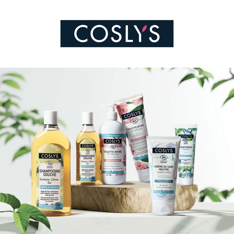 COSLYS Toothpaste Sensitive 2.5 fl oz (75 ml)