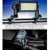 BRCOVAN Light Bar Mounts 2PCS, Aluminum Alloy Off-Road LED Light