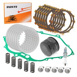 zozoye Heavy Duty Clutch Kit Friction Plates Springs Gasket for Yamaha Raptor 660 660R SE LIMITED EDITION 2001 2002 2003 2004 2005
