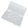 3pcs Acrylic Small Wall Shelf Floating Shelf for Security Cameras