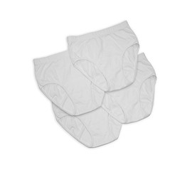 PUNKT Punkt Women's Incontinence Briefs, Pack of 4, Colour: White, Size: 36/38, White
