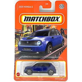 Matchbox 2022 - 2020 Honda E [Blue] 79/100