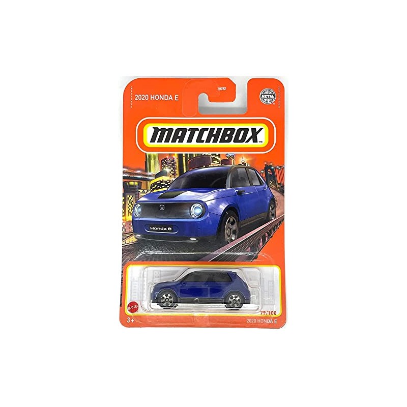 Matchbox 2022 - 2020 Honda E [Blue] 79/100