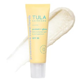 Protector Solar Tula  Tula Skin Care Protect  Glow Daily Sunscreen SPF 30                                                                             