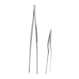 Cutlery-Pro Saute and Plating Tong Set, Stainless Steel, 2-Piece Set
