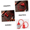 ULTECHNOVO 2 Sets Hydraulic Quick Coupler Dust Caps 1/4 Inch