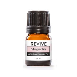 Magnolia Essential Oil by Revive Essential Oils - 100% Pure Therapeutic Grade, for Diffuser, Humidifier, Massage, Aromatherapy, Skin & Hair Care
