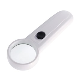 Othmro Magnifier 15X 35MM Small Magnifying Glass Handheld Magnifying Tool with Plastic Handle Lens Diameter 37mm