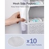 ULG 1 Pack Over Door Organizer with 5 Large Pockets