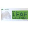 Gold Leaf Gelatin Sheets, 500 Sheets, 200 Bloom, Champion Leaf