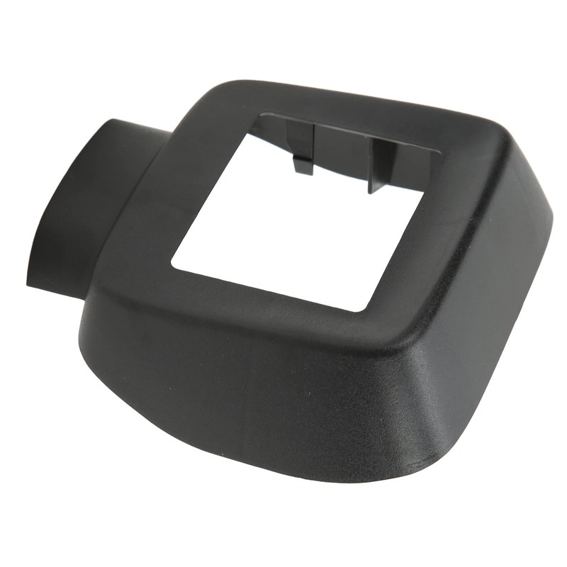 Lower Grille Radar Sensor Trim Black ABS Radar Sensor Lower