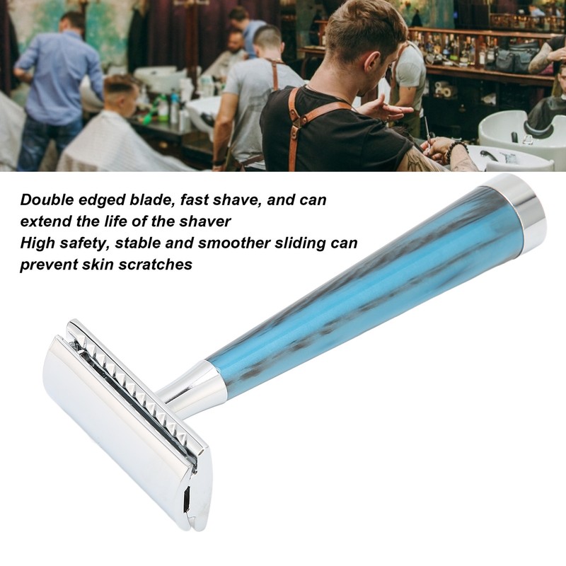 Manual Razors Fast Shave High Safety Double Edged Stable Sliding