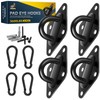 Hammock Hooks Hanging kit- Hammock Hooks Heavy Duty with 4Pcs