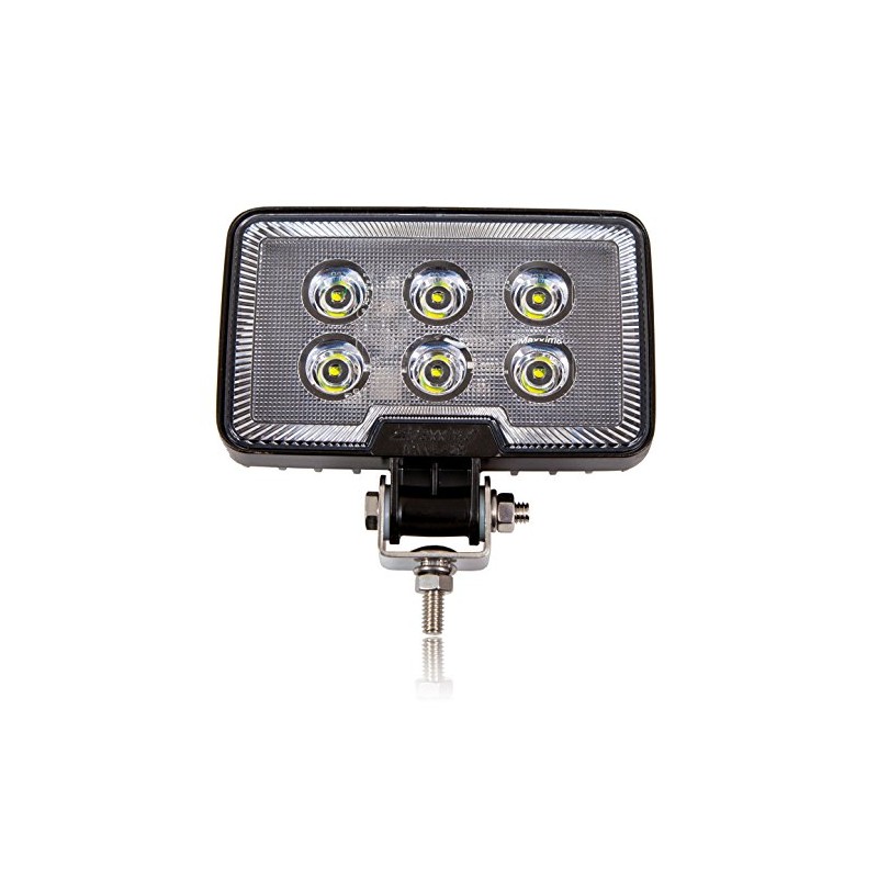 Maxxima MWL-29 Rectangular LED Work Light