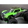 Traxxas 7817 Skid Pate, Roof (Body) (Black)