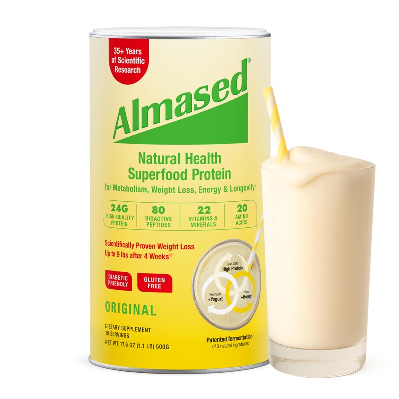 Almased Batido de Reemplazo de Comida